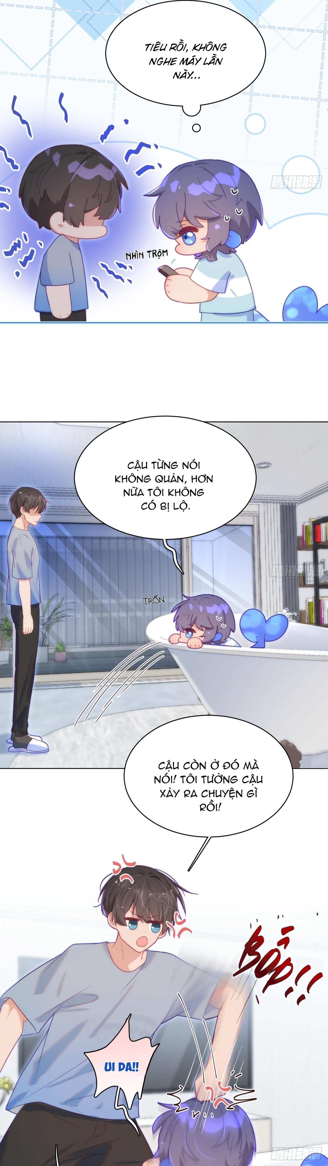 Đuôi Nè, Sờ Hông? Chapter 13 - Trang 2