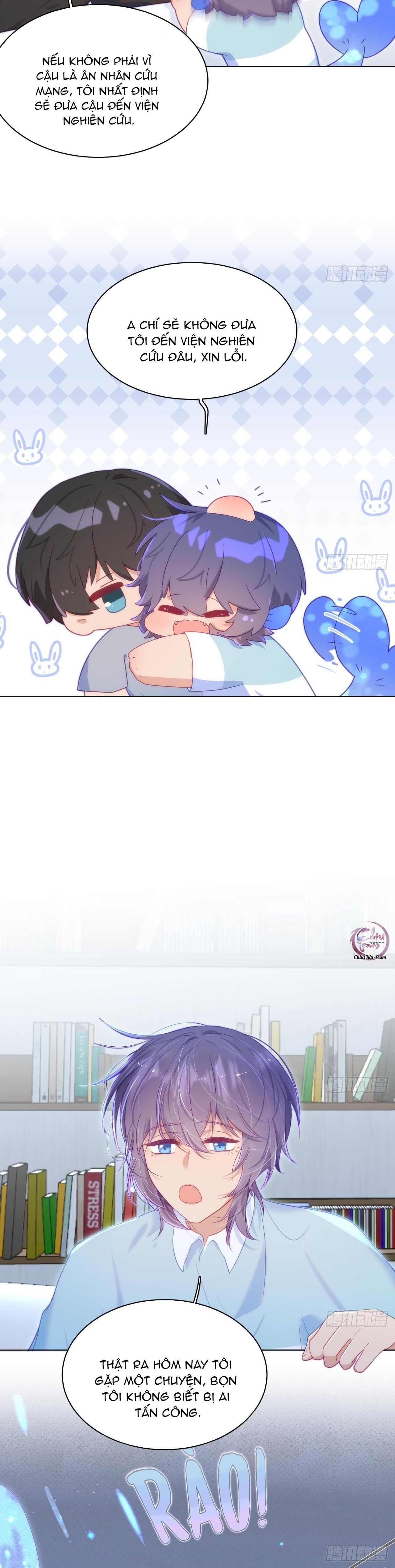 Đuôi Nè, Sờ Hông? Chapter 13 - Trang 2