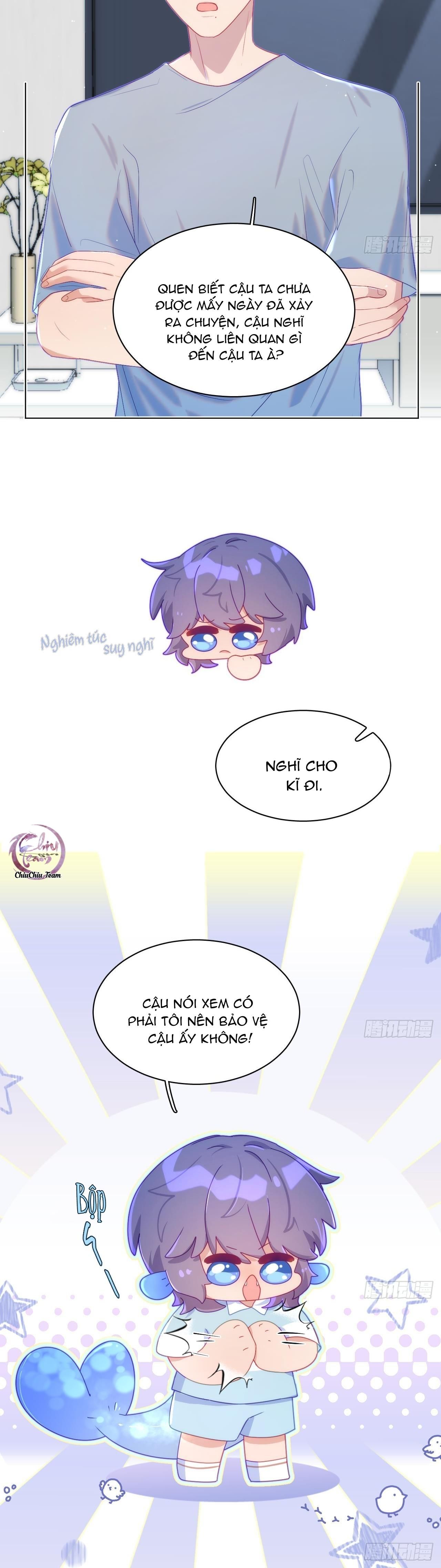 Đuôi Nè, Sờ Hông? Chapter 13 - Trang 2