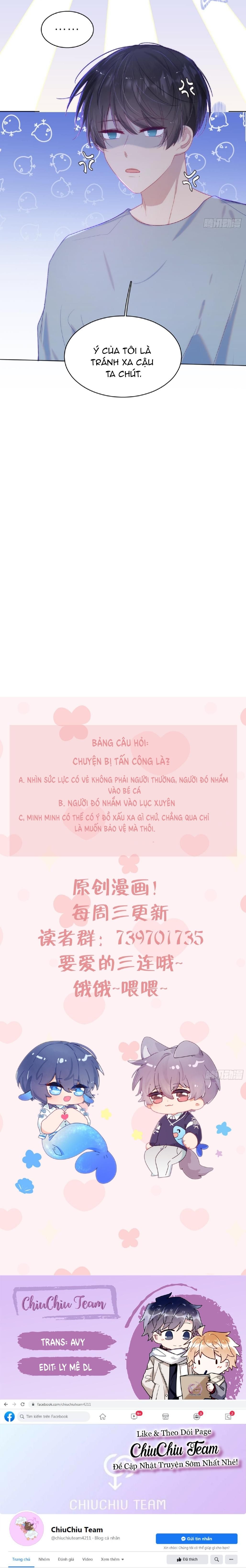 Đuôi Nè, Sờ Hông? Chapter 13 - Trang 2