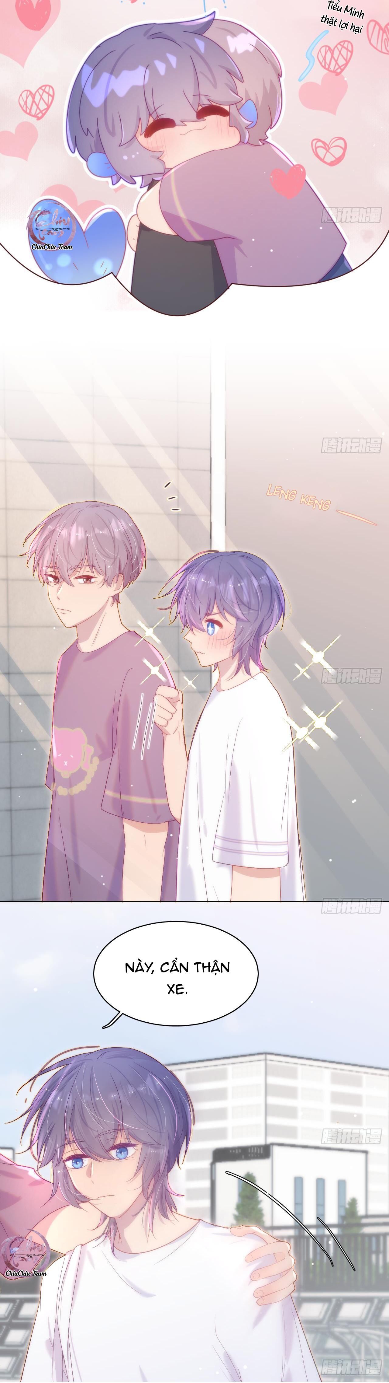 Đuôi Nè, Sờ Hông? Chapter 14 - Trang 2