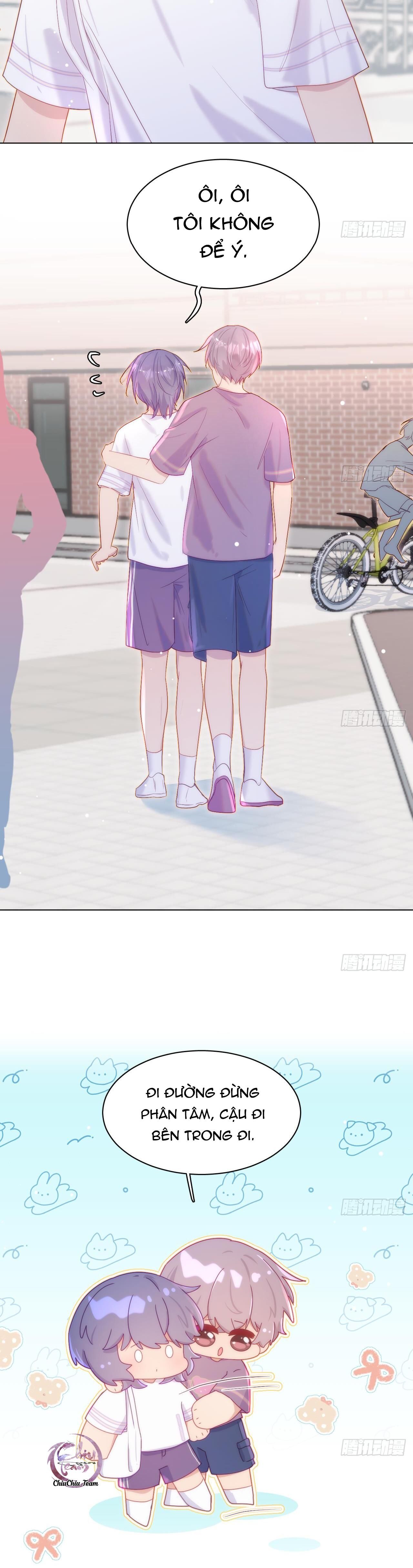 Đuôi Nè, Sờ Hông? Chapter 14 - Trang 2