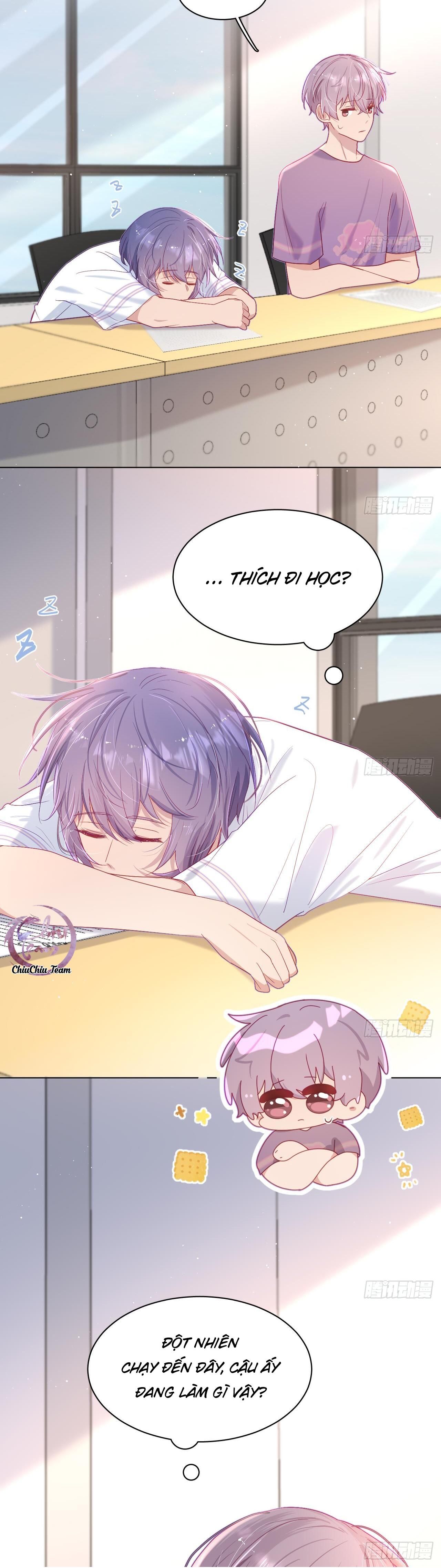 Đuôi Nè, Sờ Hông? Chapter 14 - Trang 2