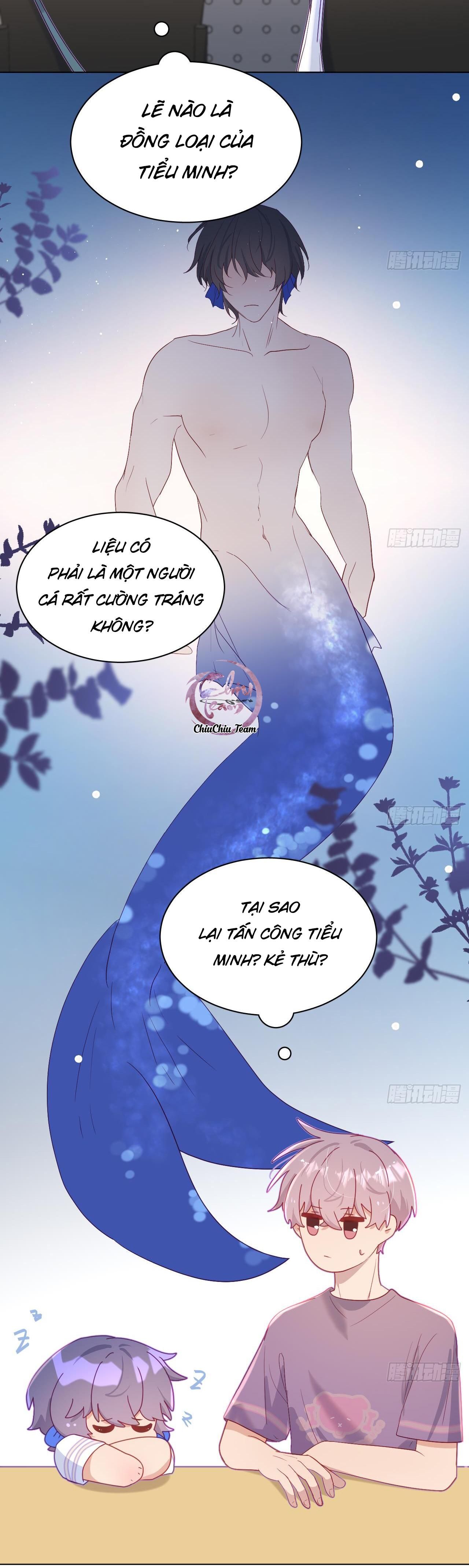 Đuôi Nè, Sờ Hông? Chapter 14 - Trang 2
