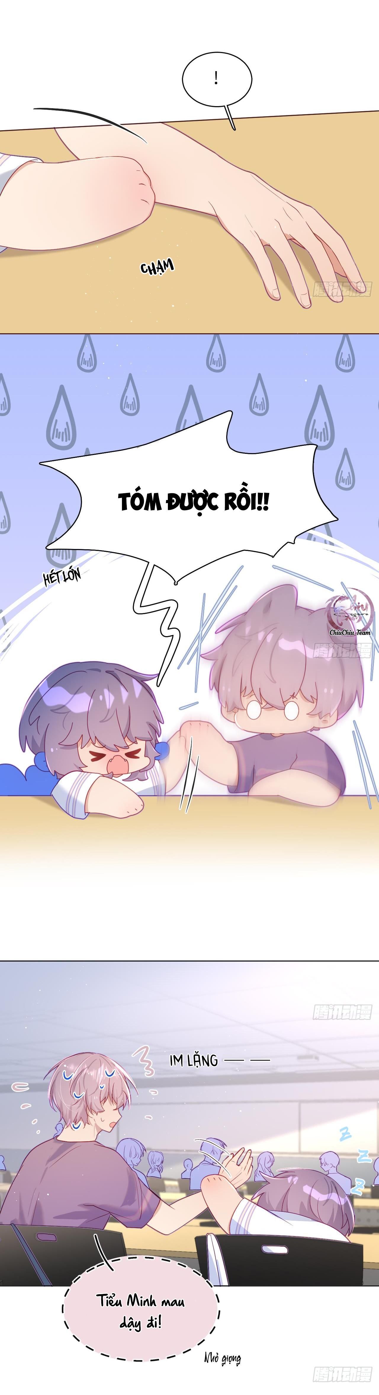 Đuôi Nè, Sờ Hông? Chapter 14 - Trang 2