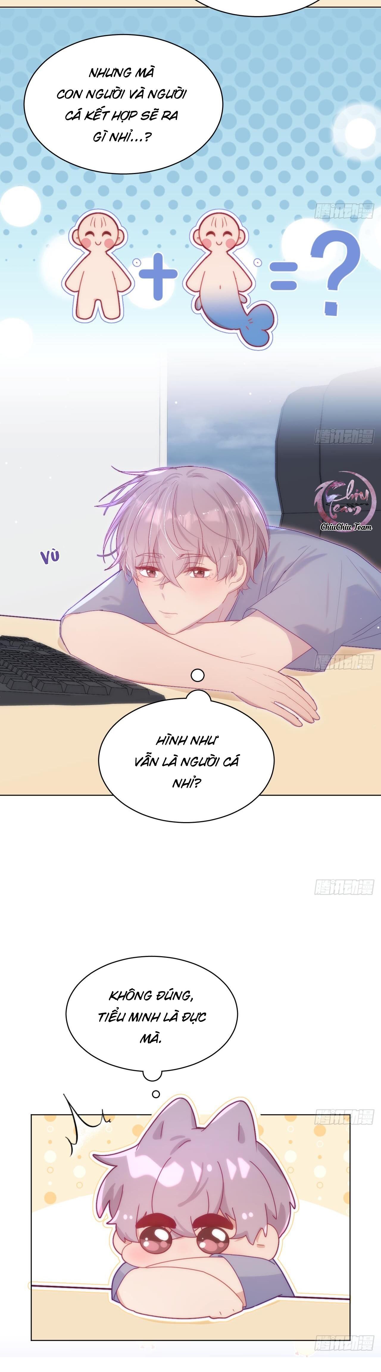 Đuôi Nè, Sờ Hông? Chapter 14 - Trang 2