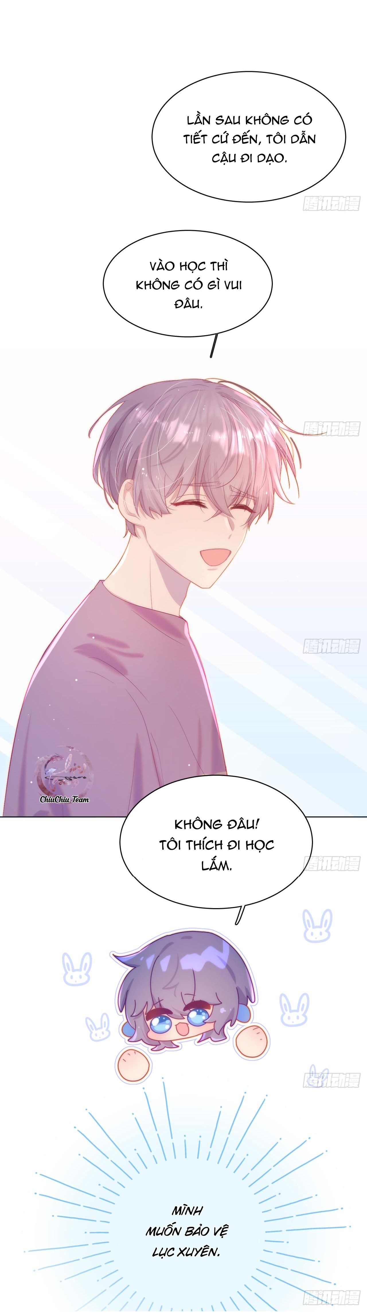 Đuôi Nè, Sờ Hông? Chapter 14 - Trang 2