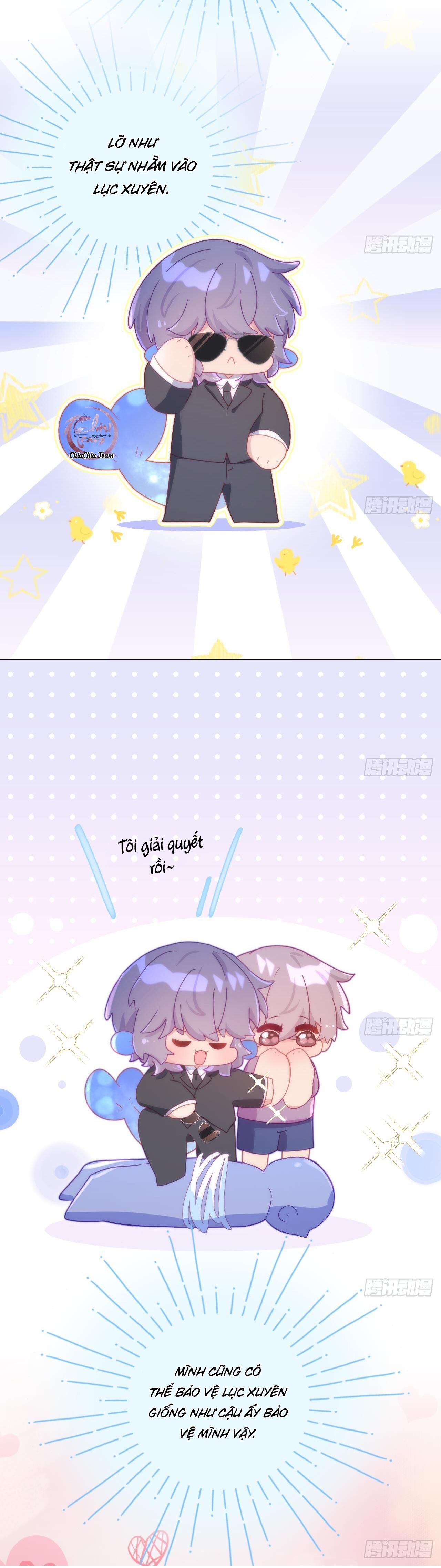 Đuôi Nè, Sờ Hông? Chapter 14 - Trang 2