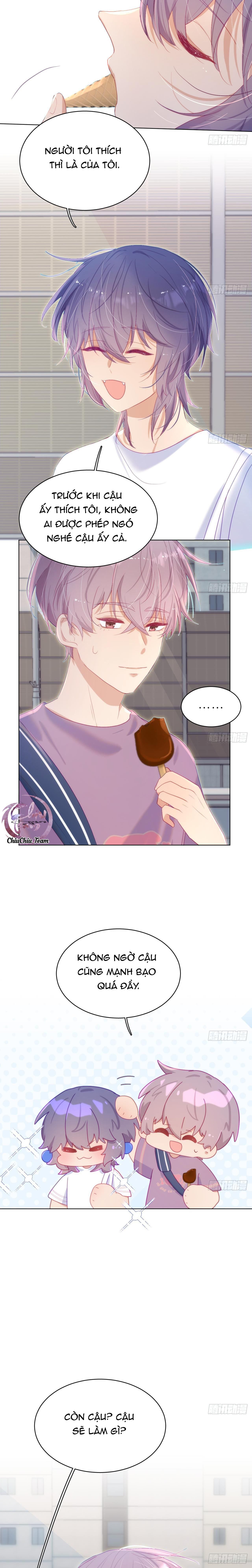 Đuôi Nè, Sờ Hông? Chapter 15 - Trang 2