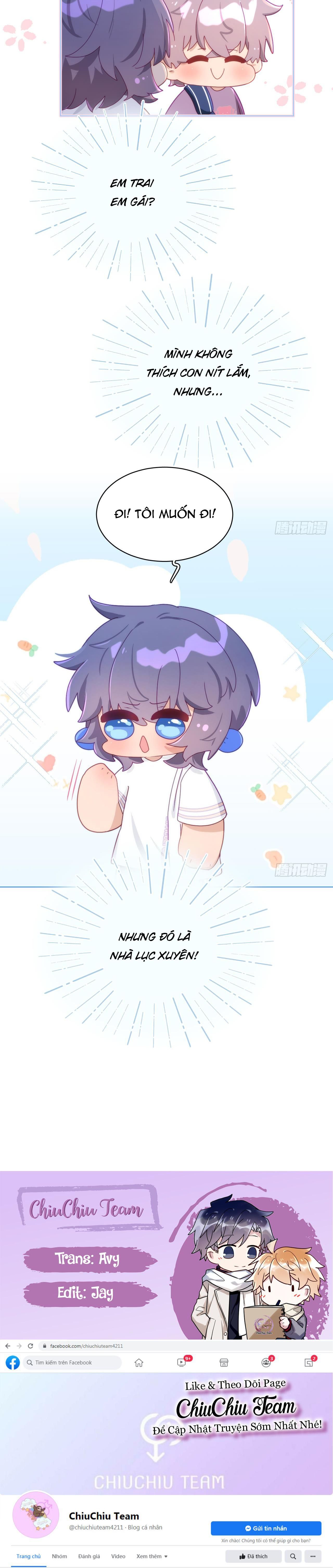 Đuôi Nè, Sờ Hông? Chapter 15 - Trang 2