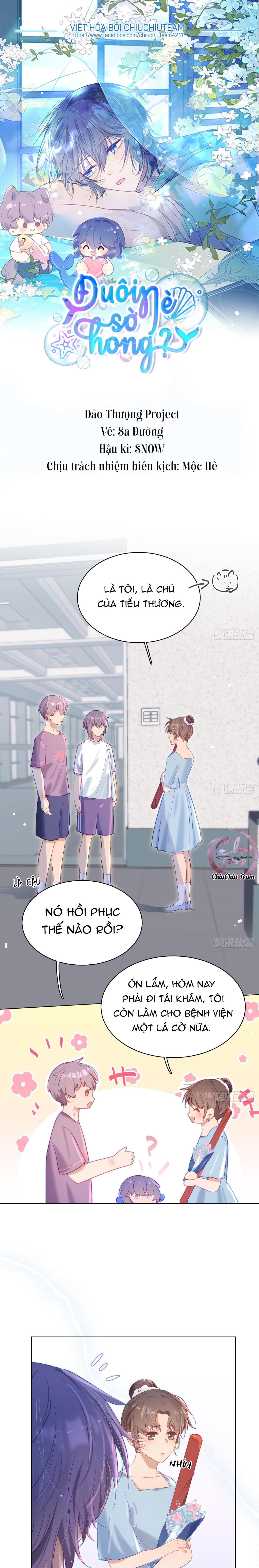Đuôi Nè, Sờ Hông? Chapter 15 - Trang 2