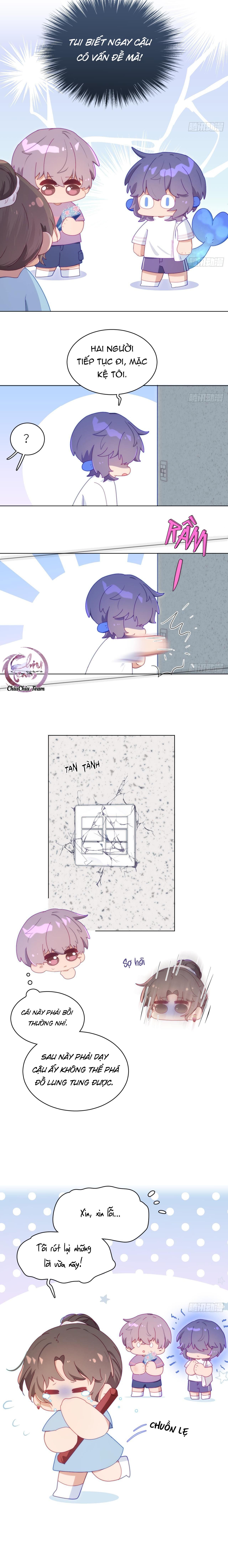 Đuôi Nè, Sờ Hông? Chapter 15 - Trang 2