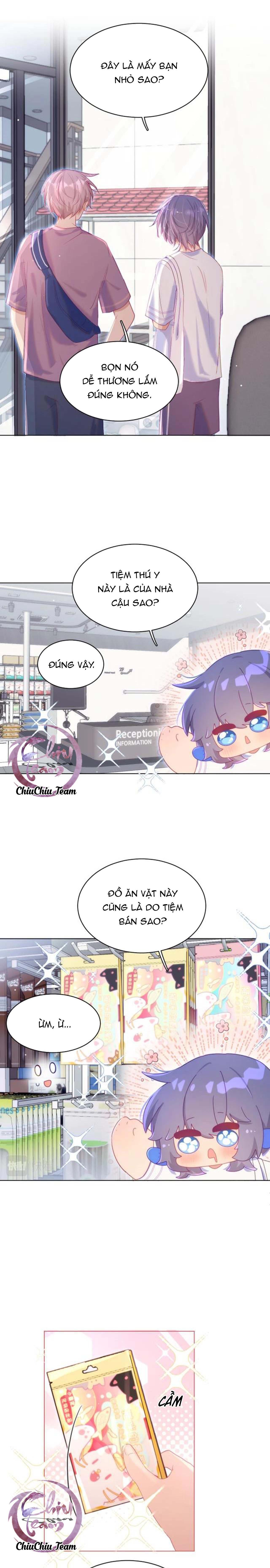 Đuôi Nè, Sờ Hông? Chapter 16 - Trang 2