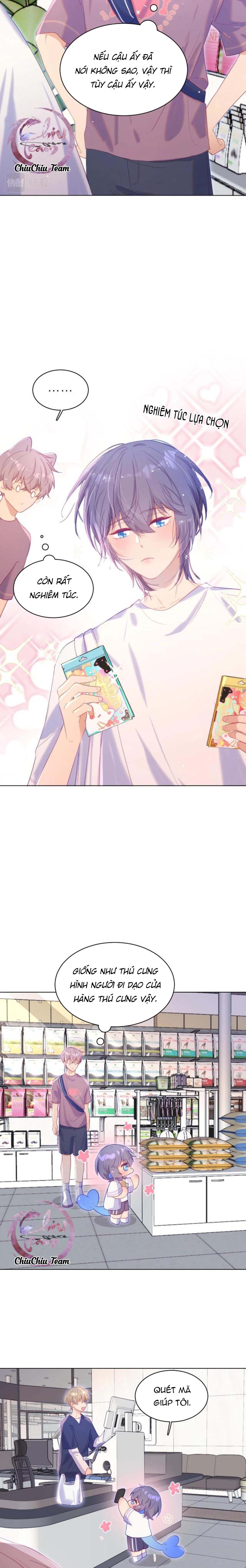 Đuôi Nè, Sờ Hông? Chapter 16 - Trang 2