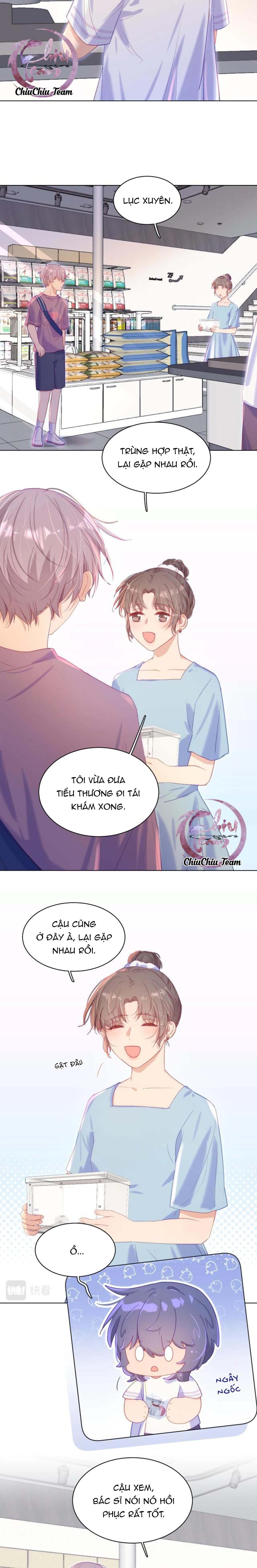 Đuôi Nè, Sờ Hông? Chapter 16 - Trang 2