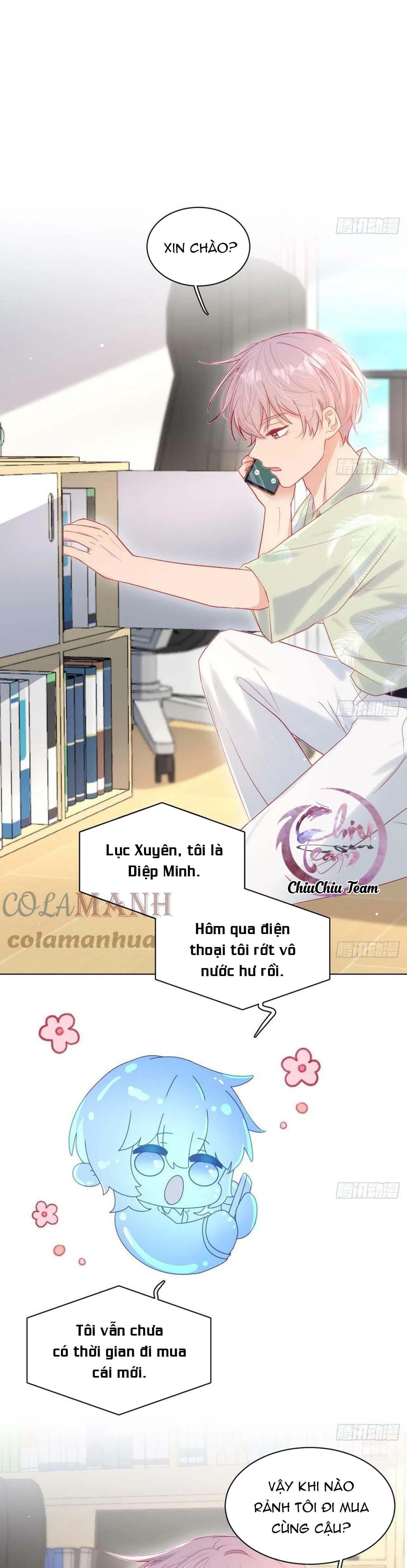 Đuôi Nè, Sờ Hông? Chapter 17 - Trang 2