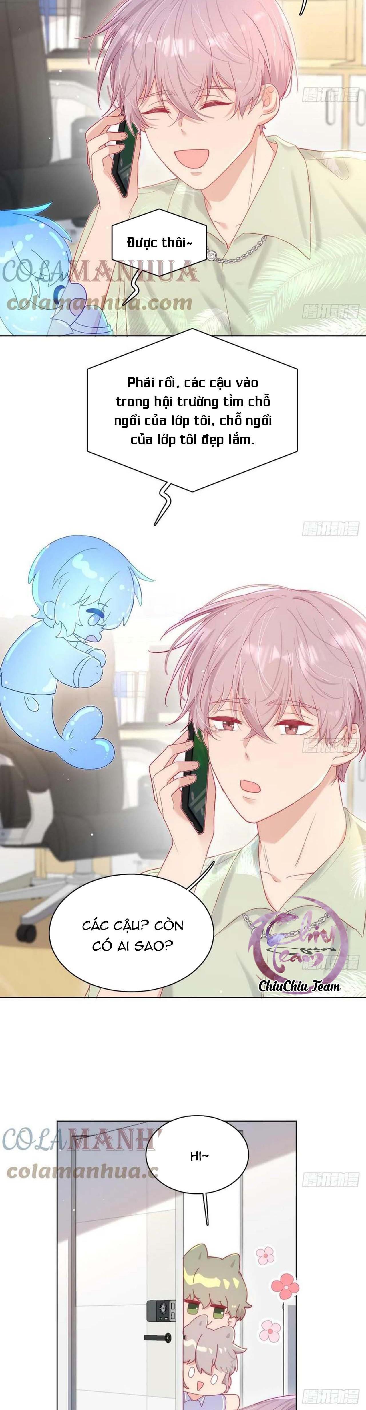 Đuôi Nè, Sờ Hông? Chapter 17 - Trang 2