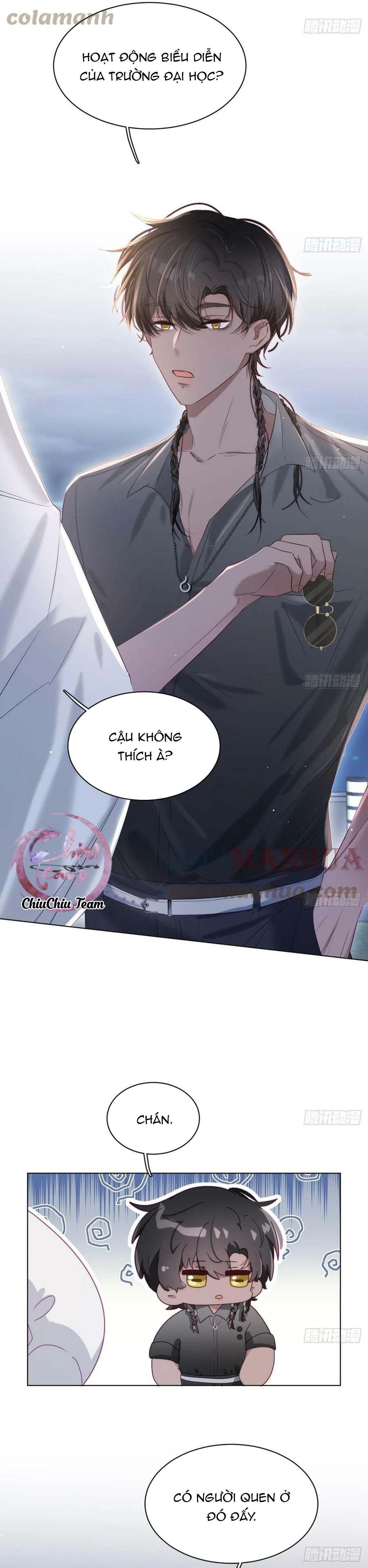 Đuôi Nè, Sờ Hông? Chapter 17 - Trang 2