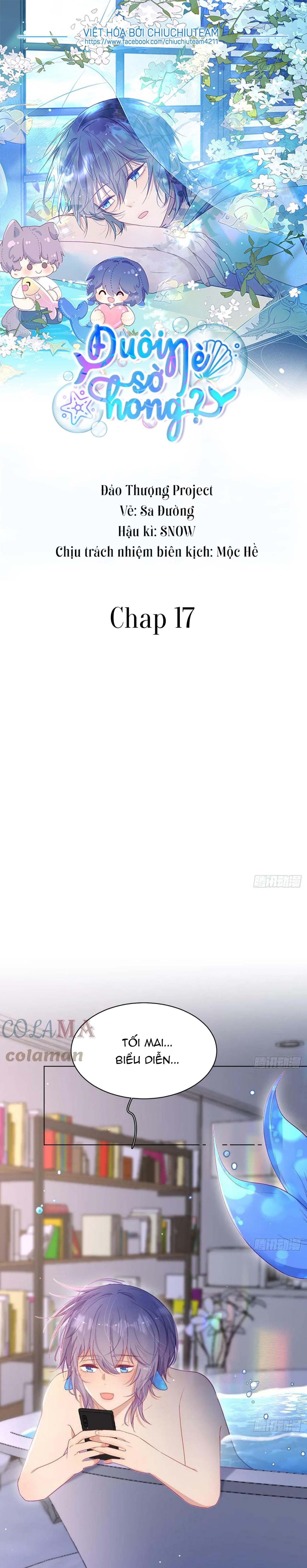 Đuôi Nè, Sờ Hông? Chapter 17 - Trang 2