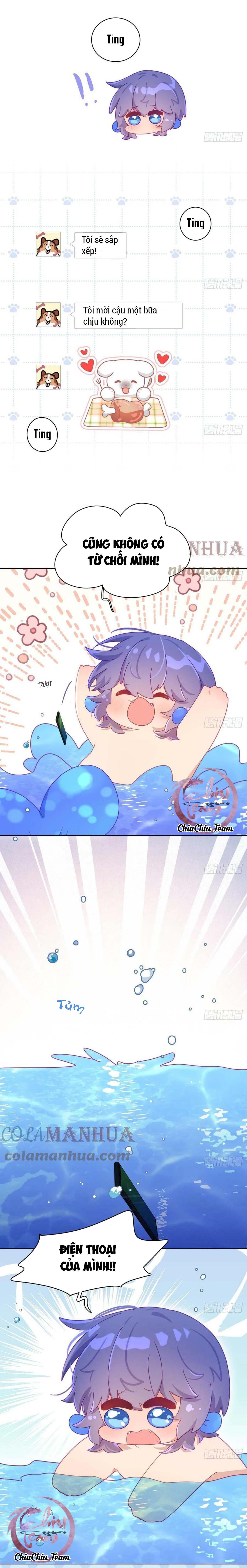 Đuôi Nè, Sờ Hông? Chapter 17 - Trang 2
