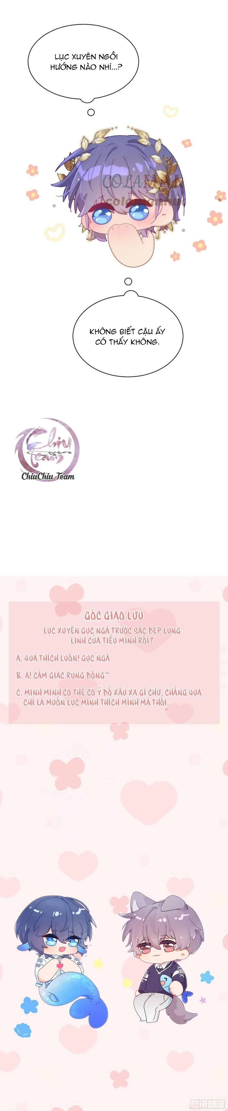 Đuôi Nè, Sờ Hông? Chapter 18 - Trang 2