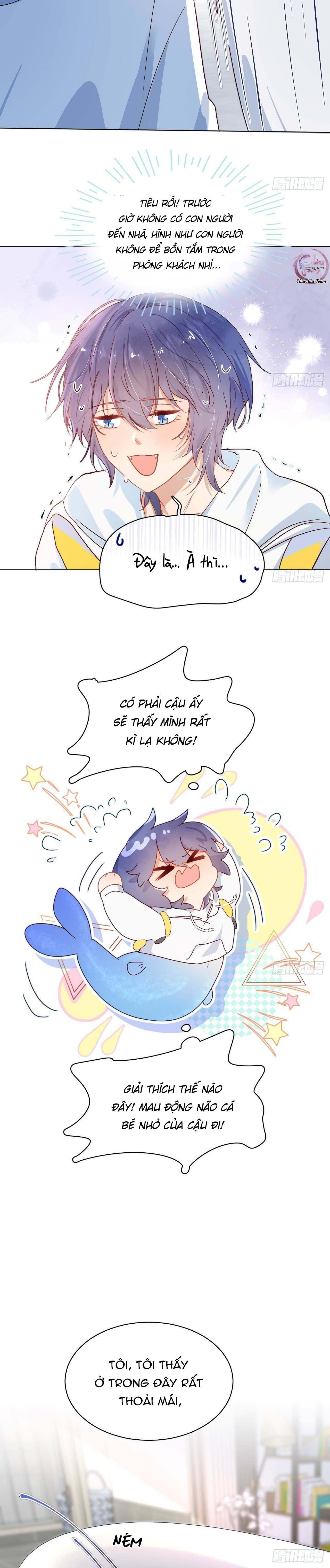 Đuôi Nè, Sờ Hông? Chapter 2 - Trang 2