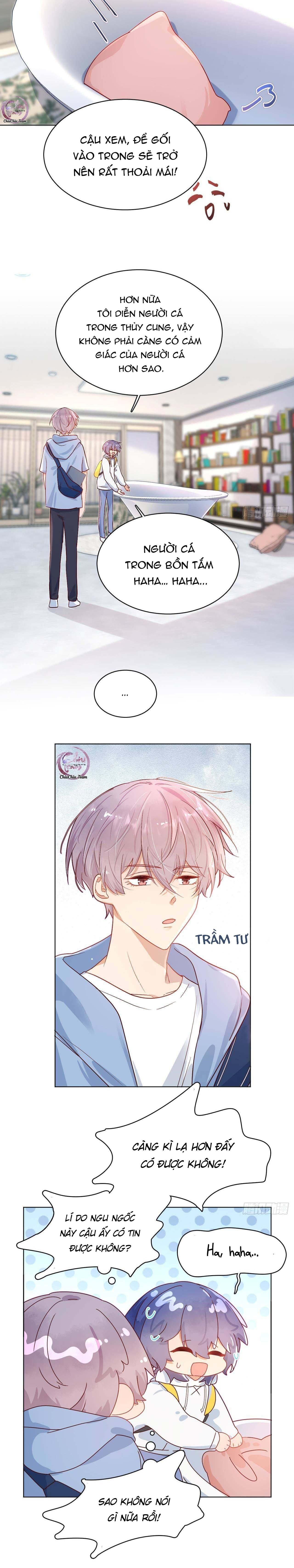 Đuôi Nè, Sờ Hông? Chapter 2 - Trang 2