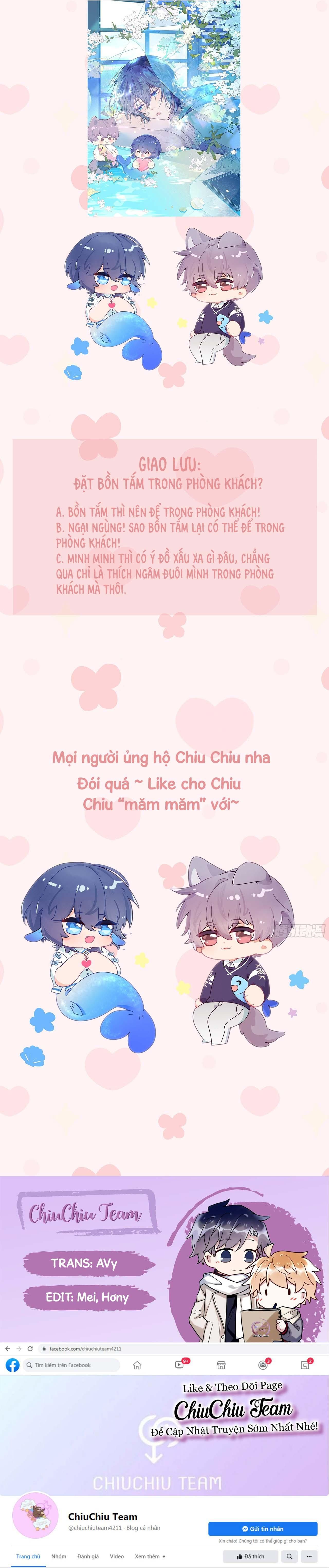 Đuôi Nè, Sờ Hông? Chapter 2 - Trang 2