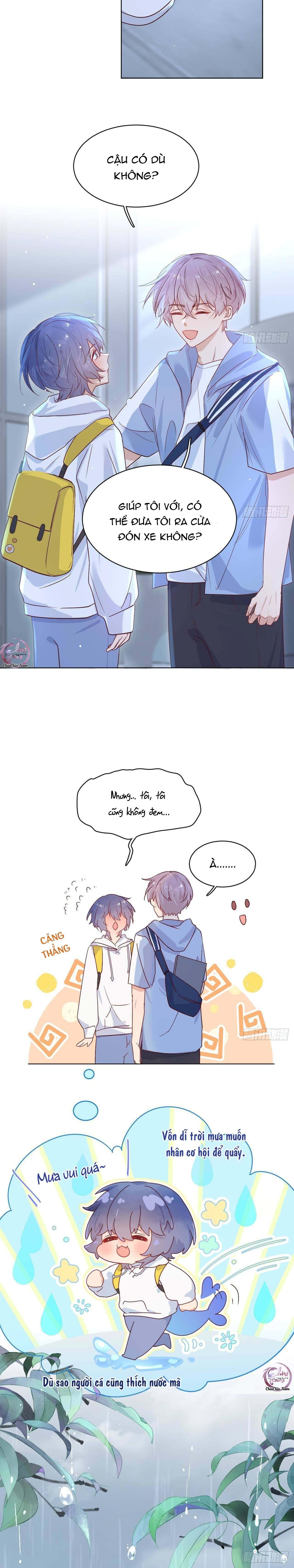 Đuôi Nè, Sờ Hông? Chapter 2 - Trang 2