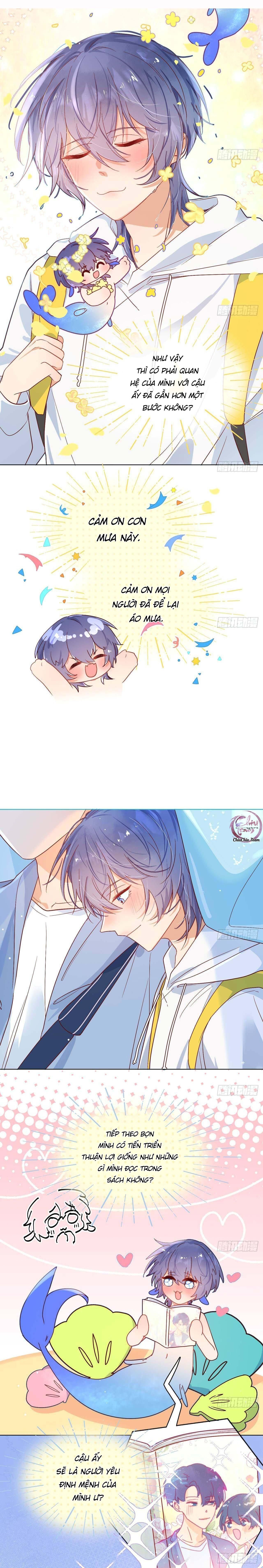 Đuôi Nè, Sờ Hông? Chapter 2 - Trang 2