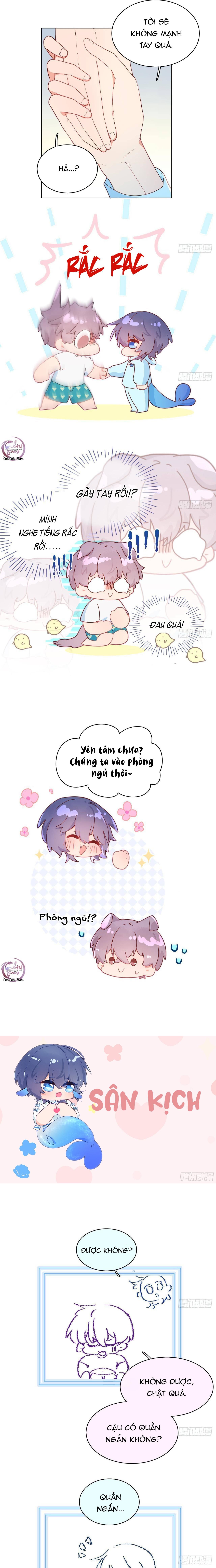 Đuôi Nè, Sờ Hông? Chapter 3 - Trang 2