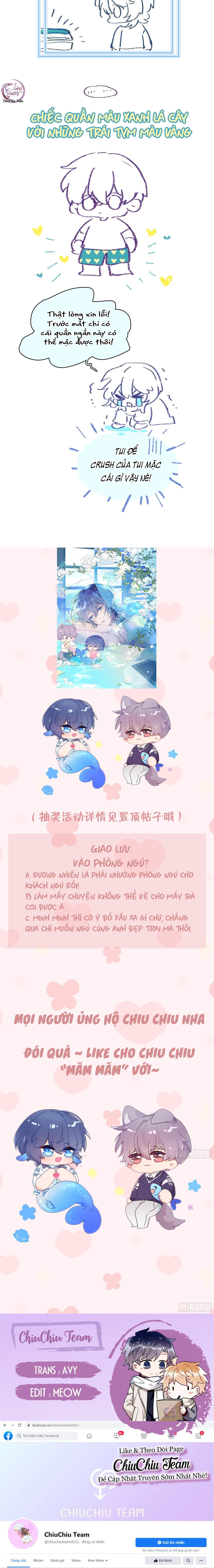 Đuôi Nè, Sờ Hông? Chapter 3 - Trang 2