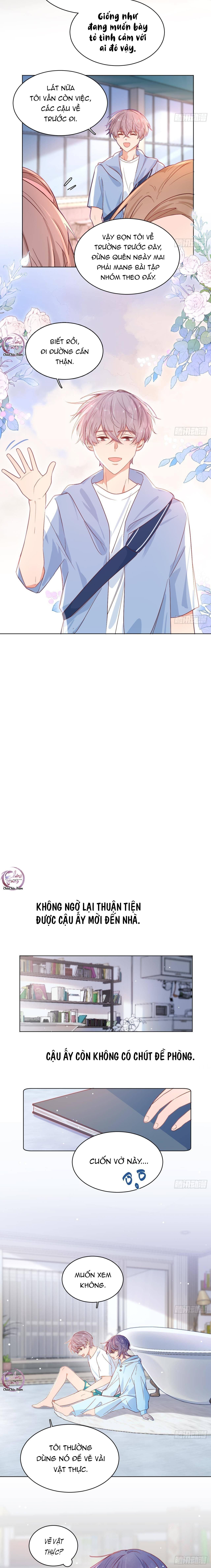 Đuôi Nè, Sờ Hông? Chapter 3 - Trang 2