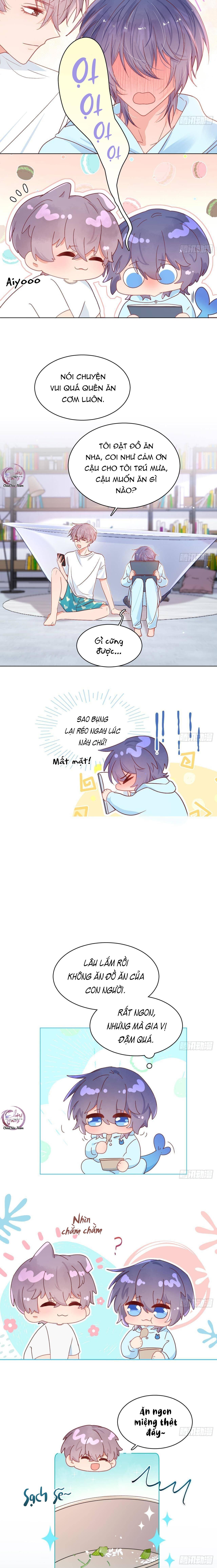 Đuôi Nè, Sờ Hông? Chapter 3 - Trang 2
