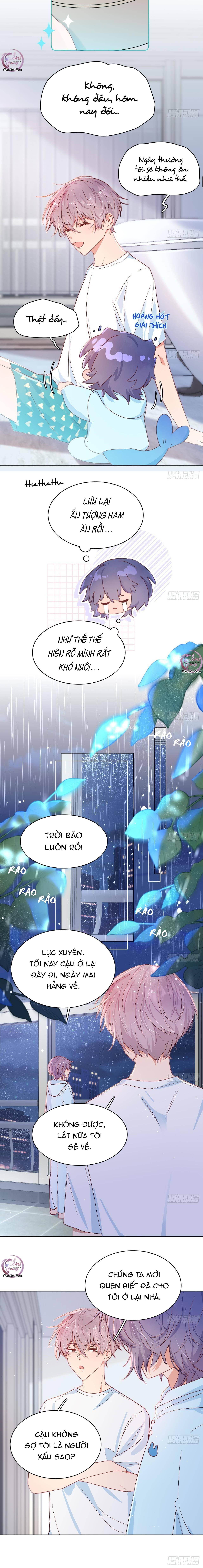 Đuôi Nè, Sờ Hông? Chapter 3 - Trang 2