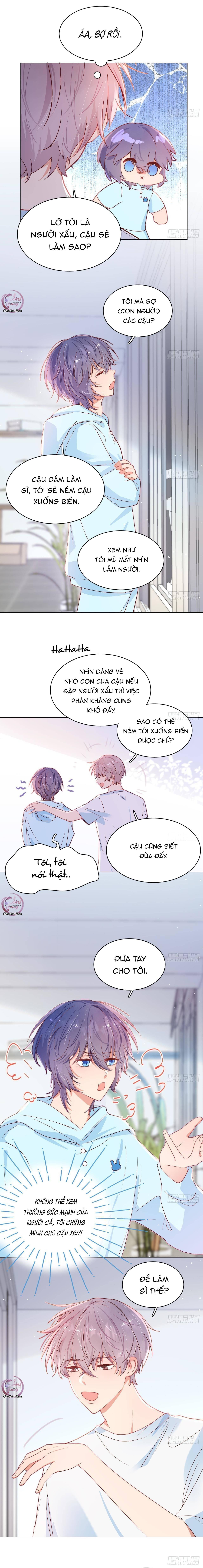 Đuôi Nè, Sờ Hông? Chapter 3 - Trang 2