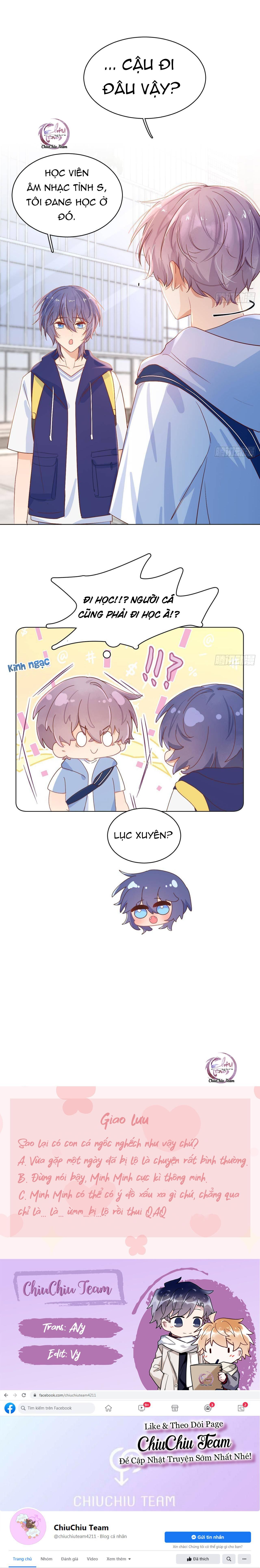 Đuôi Nè, Sờ Hông? Chapter 4 - Trang 2