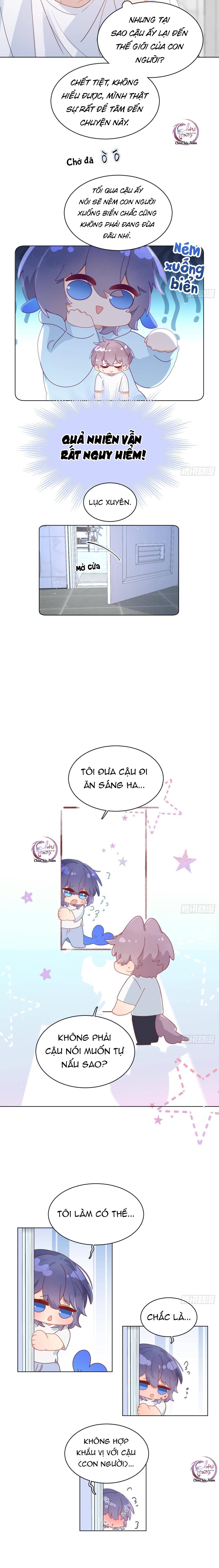 Đuôi Nè, Sờ Hông? Chapter 4 - Trang 2