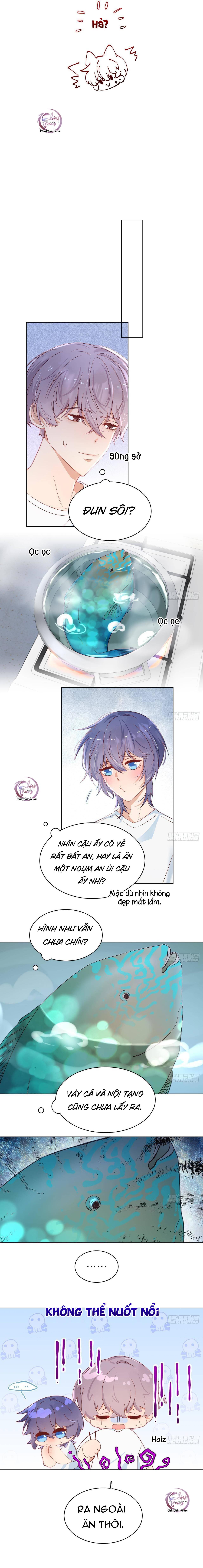 Đuôi Nè, Sờ Hông? Chapter 4 - Trang 2