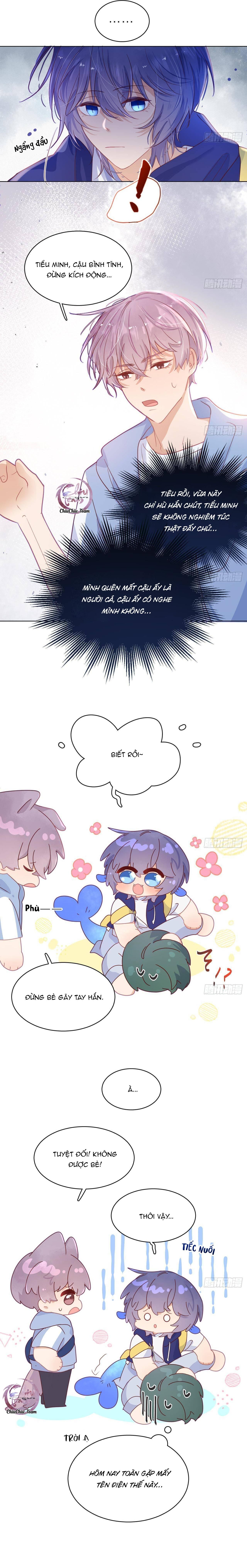 Đuôi Nè, Sờ Hông? Chapter 5 - Trang 2