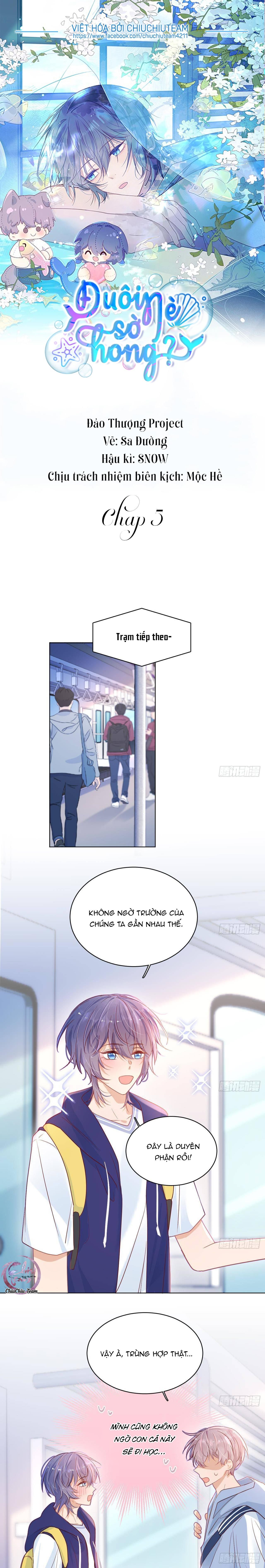 Đuôi Nè, Sờ Hông? Chapter 5 - Trang 2
