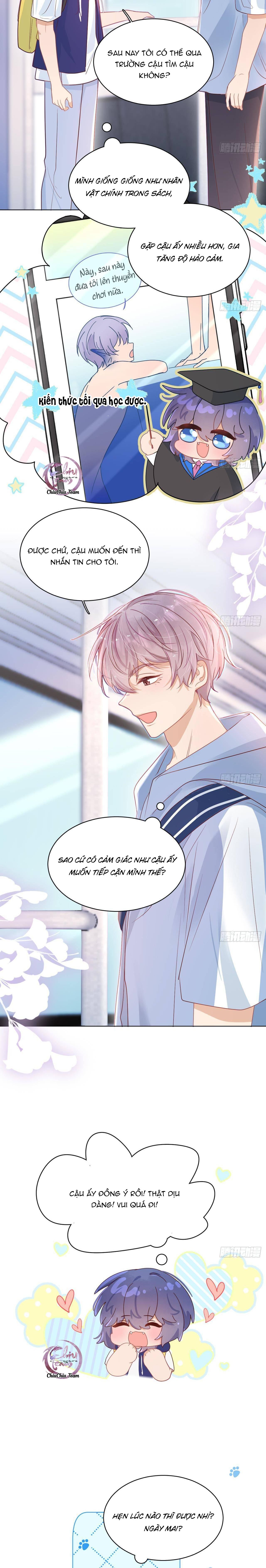 Đuôi Nè, Sờ Hông? Chapter 5 - Trang 2