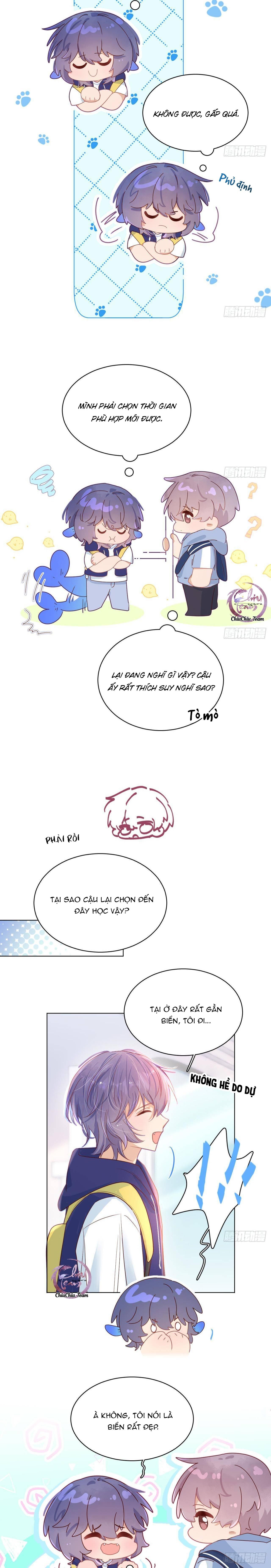 Đuôi Nè, Sờ Hông? Chapter 5 - Trang 2