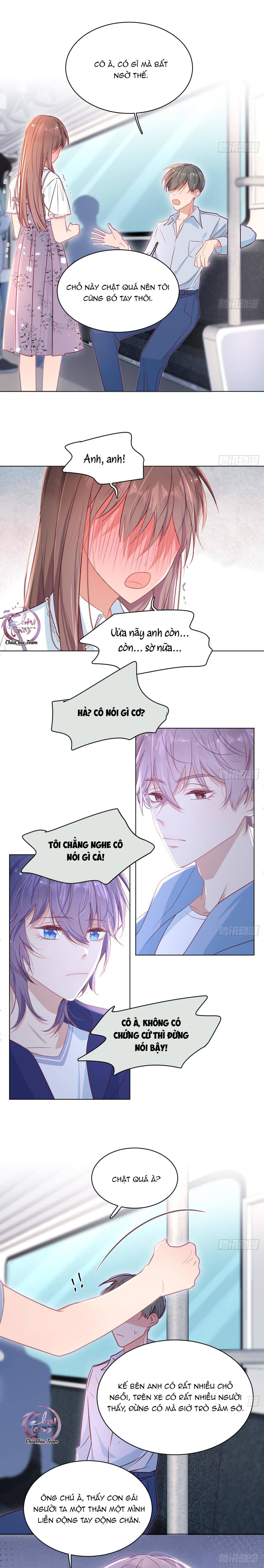Đuôi Nè, Sờ Hông? Chapter 5 - Trang 2
