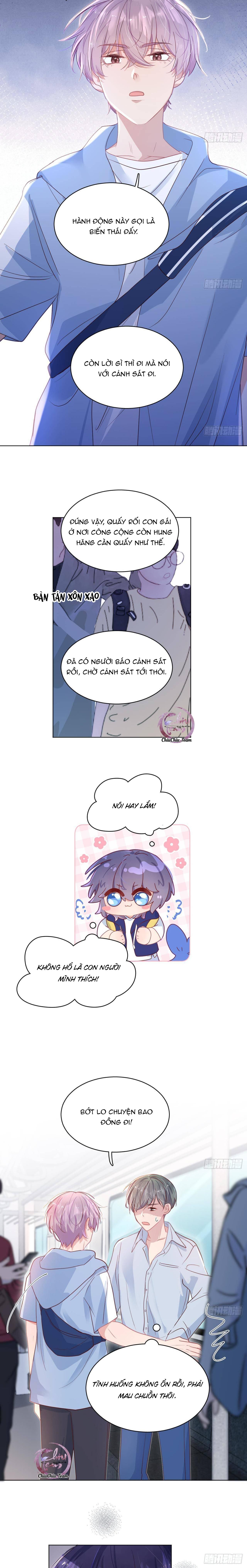 Đuôi Nè, Sờ Hông? Chapter 5 - Trang 2