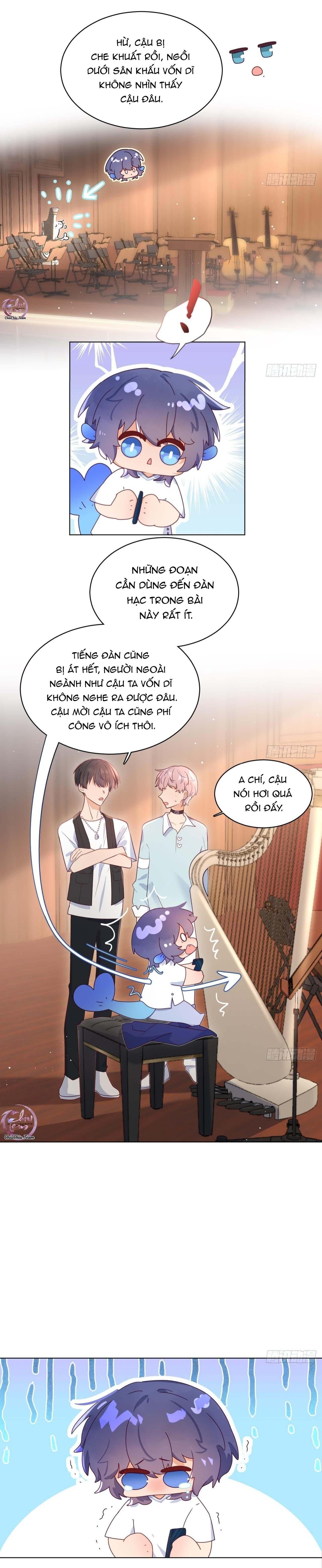 Đuôi Nè, Sờ Hông? Chapter 6 - Trang 2