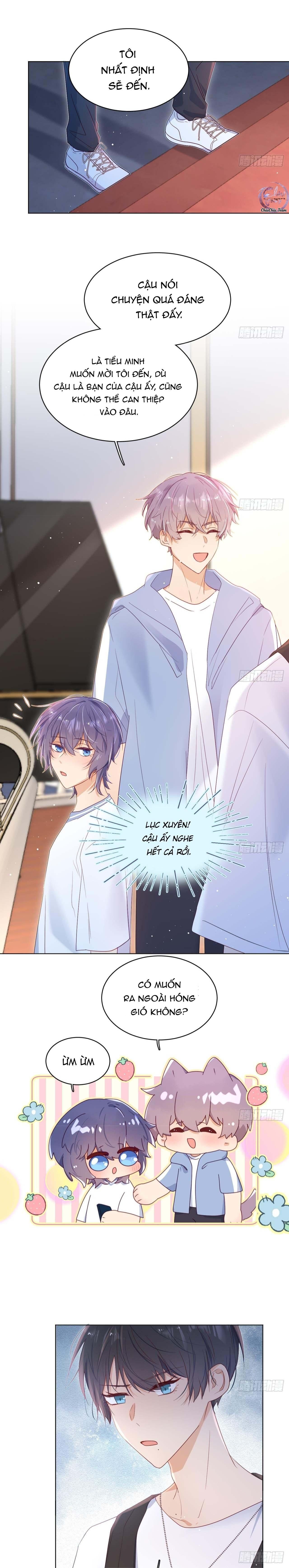 Đuôi Nè, Sờ Hông? Chapter 6 - Trang 2
