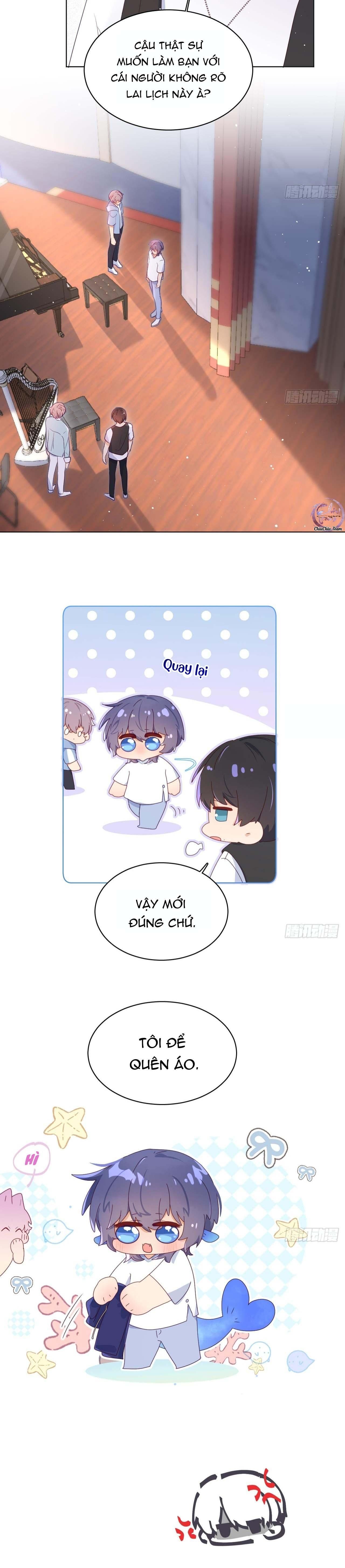 Đuôi Nè, Sờ Hông? Chapter 6 - Trang 2