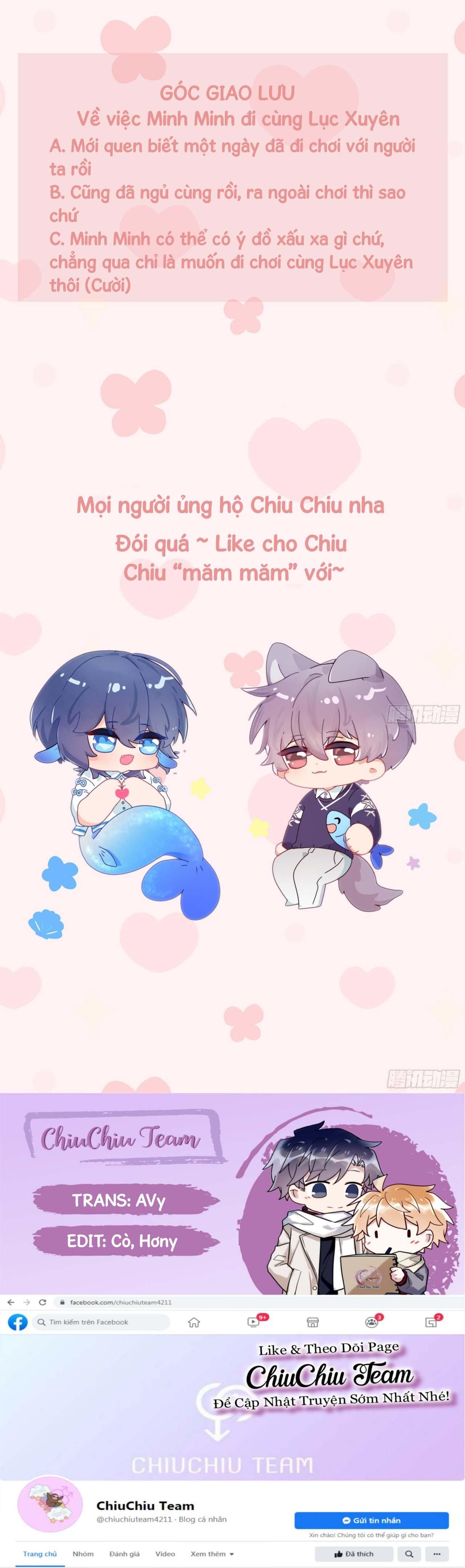 Đuôi Nè, Sờ Hông? Chapter 6 - Trang 2