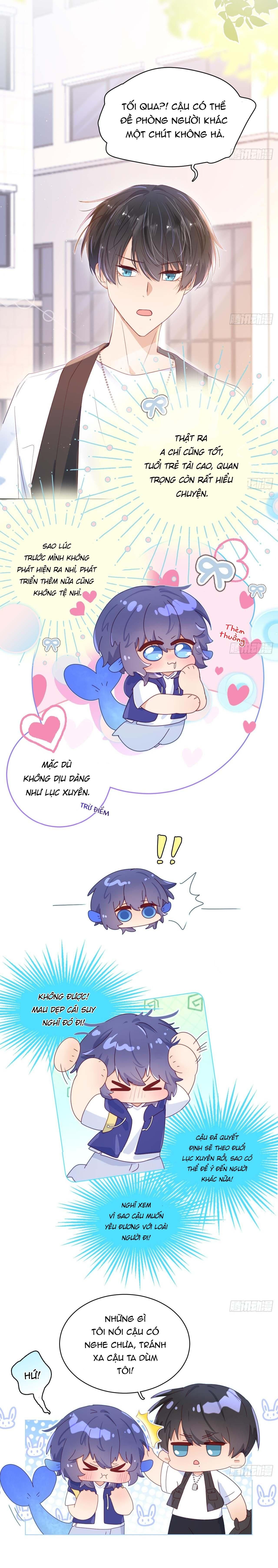 Đuôi Nè, Sờ Hông? Chapter 6 - Trang 2